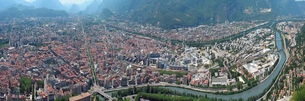 Image Entreprise borne de recharge Grenoble