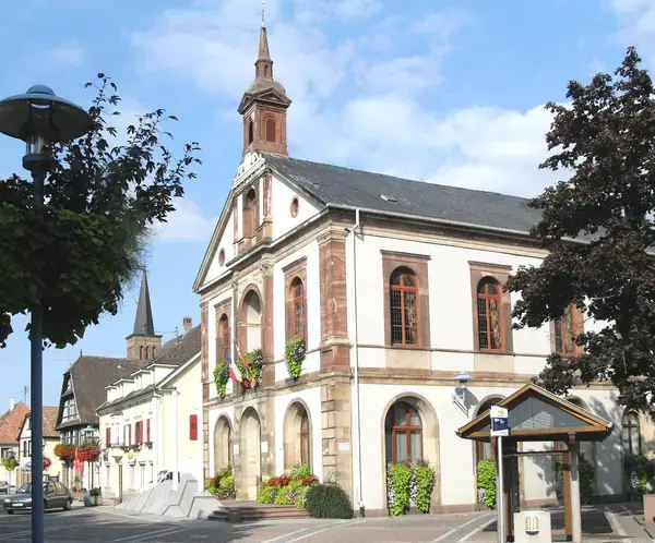 Borne de Recharge Maison Entreprise borne de recharge Marckolsheim