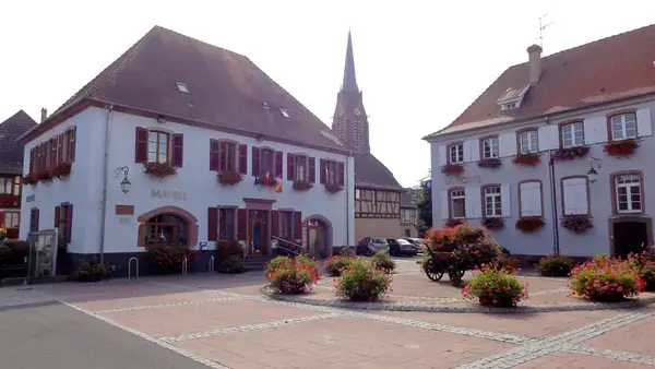 Borne de Recharge Maison Entreprise borne de recharge Scherwiller